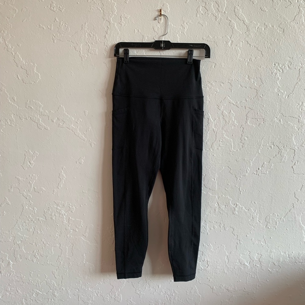 Black leggings